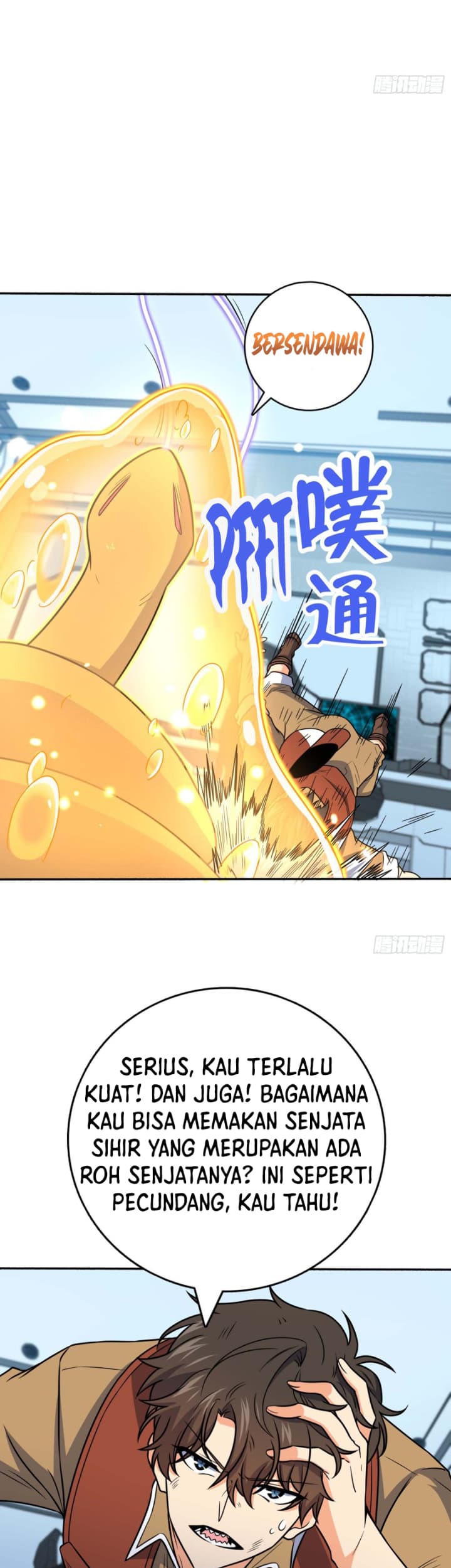 Spare Me, Great Lord! Chapter 242 Bahasa Indonesia